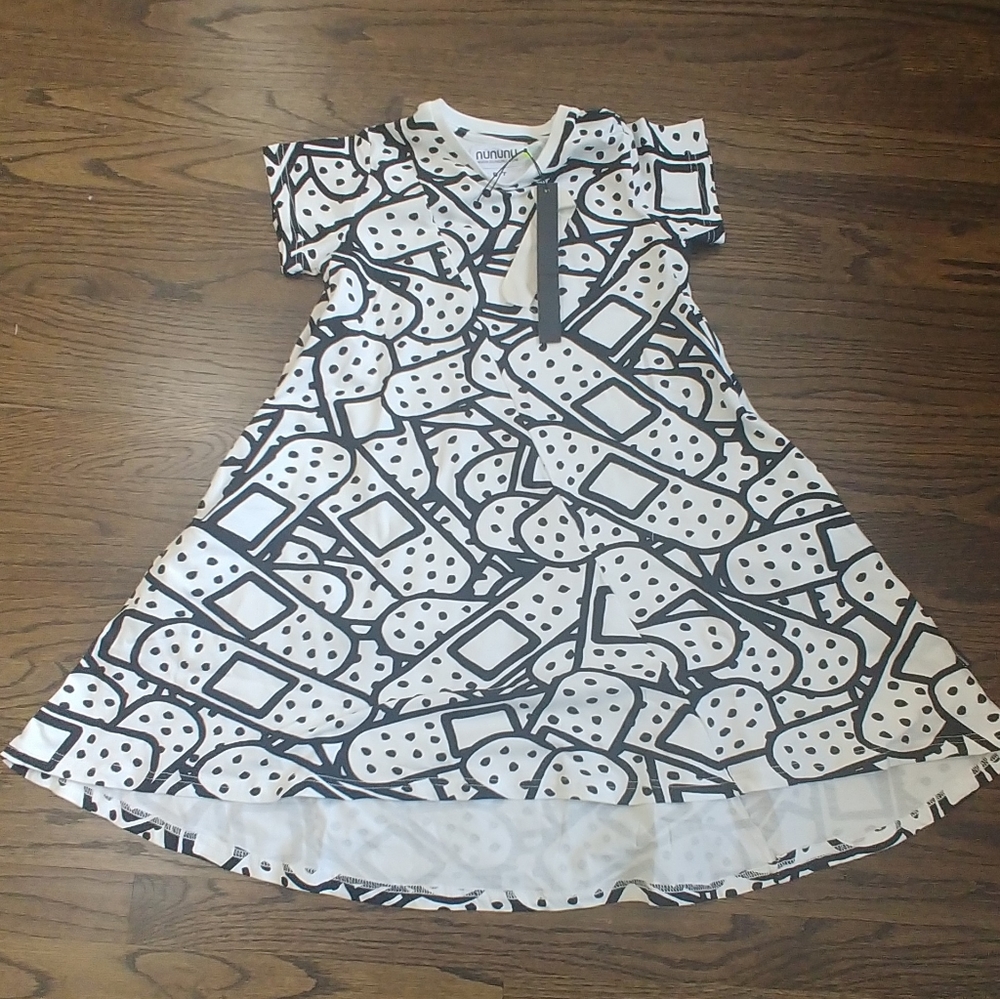 Nununu "Bandaid 360 print" Dress
